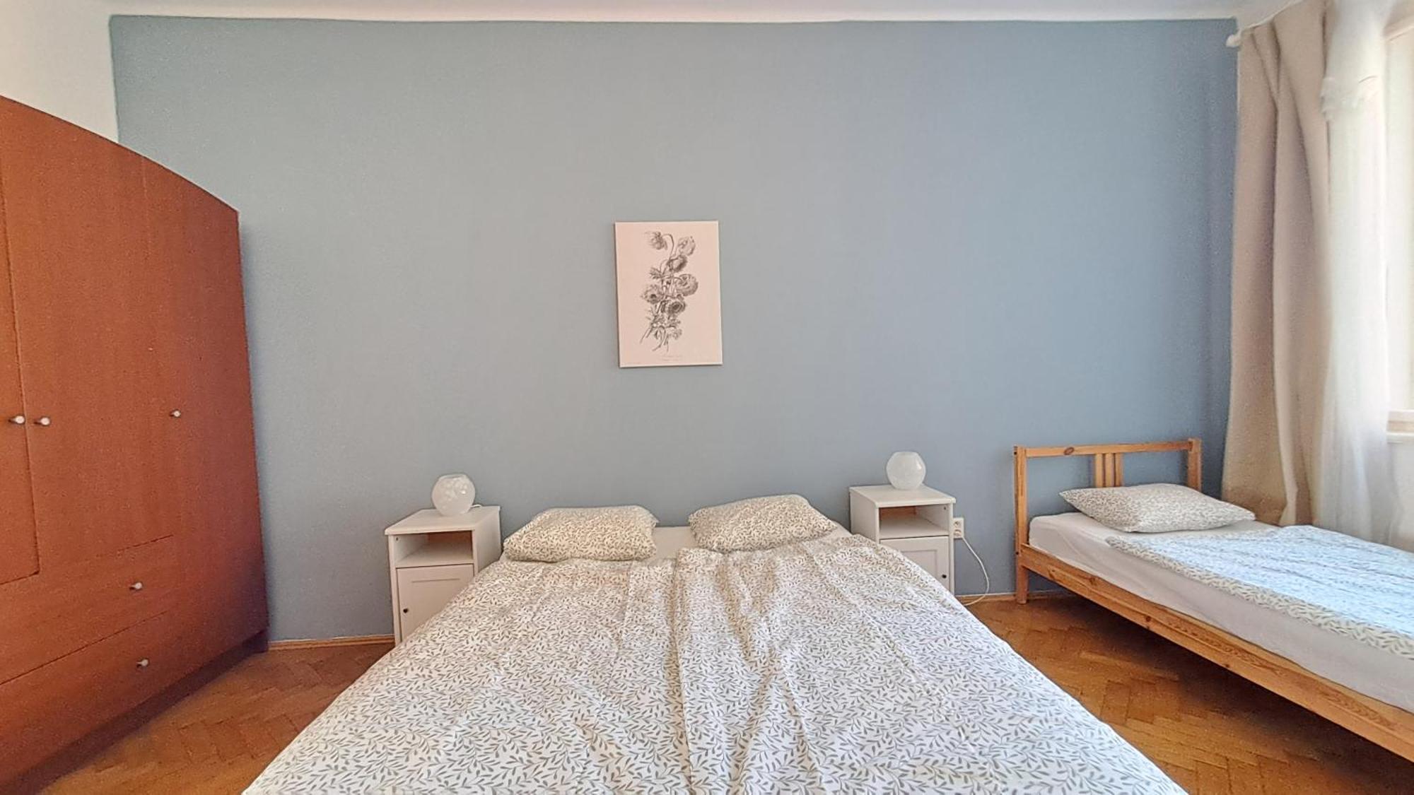 Appartamento Na Slupi Sanctuary: Serene 2-bedroom Getaway Praga